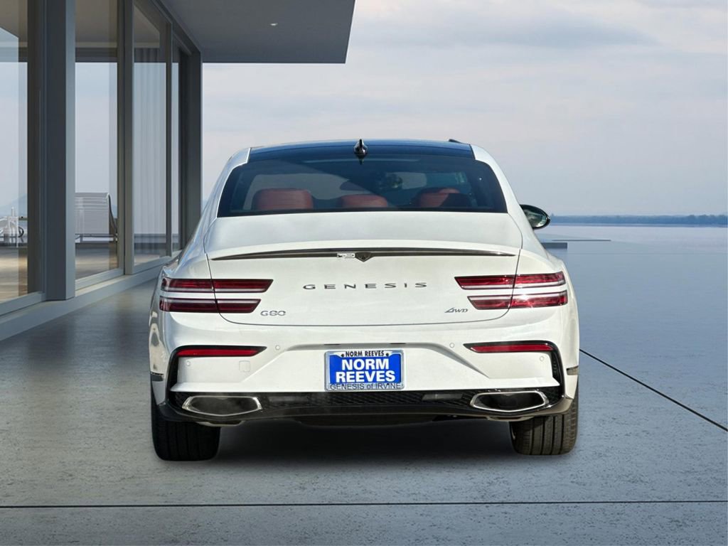 New 2026 Genesis G80 2.5T Sport Prestige AWD/4WD image 5