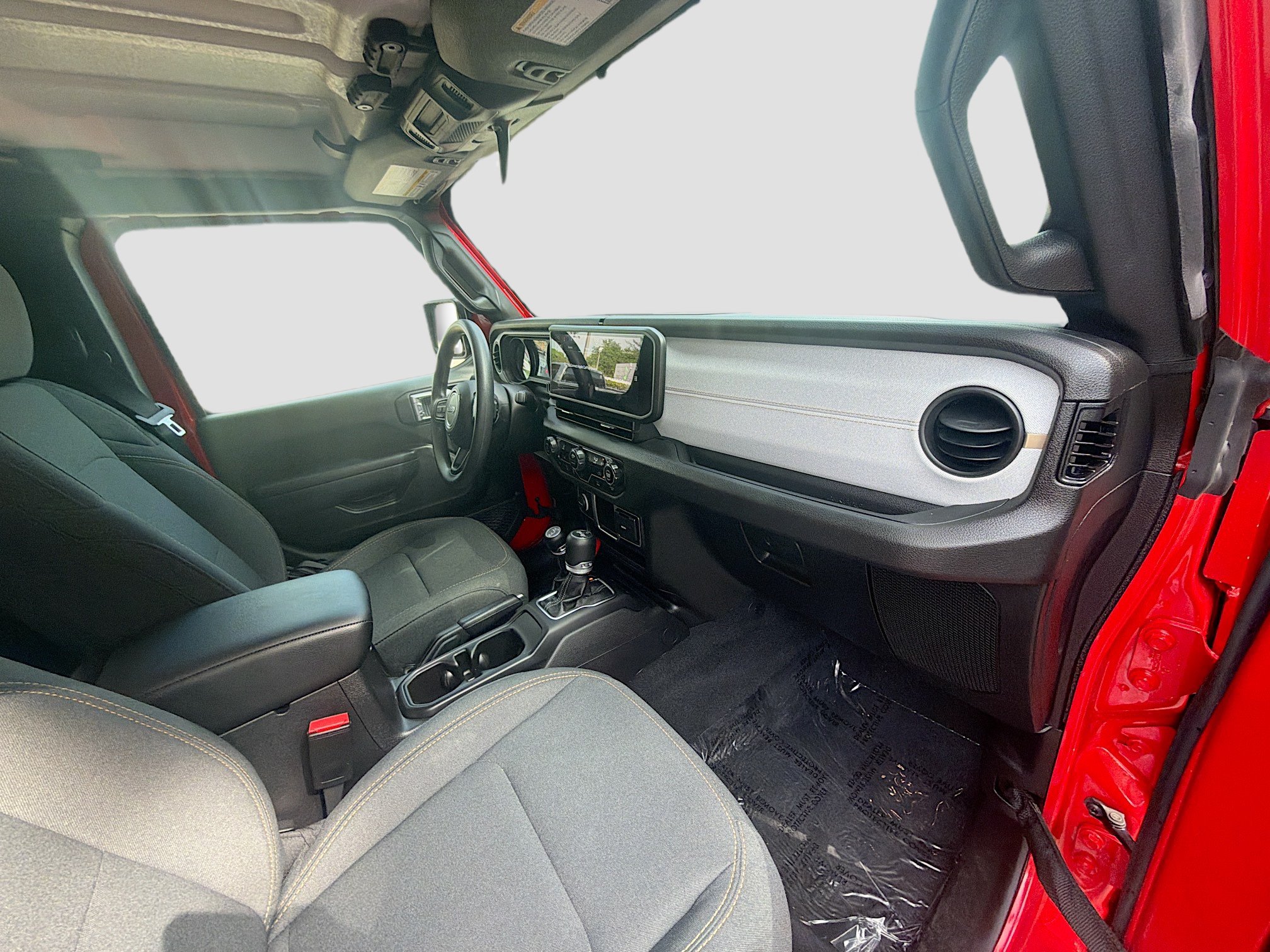 Used 2024 Jeep Wrangler Unlimited Sport AWD/4WD image 32
