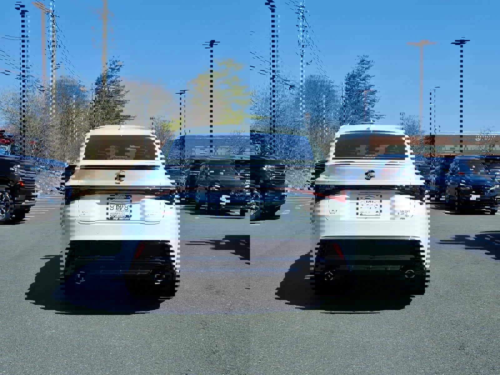 Used 2025 Lexus IS 350 F Sport w/ Navigation Package image 5