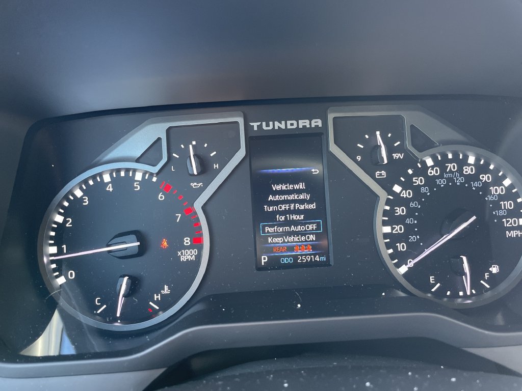Certified 2025 Toyota Tundra SR AWD/4WD image 17