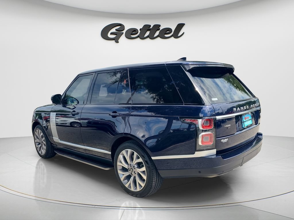 Used 2022 Land Rover Range Rover Westminster Edition AWD/4WD image 7