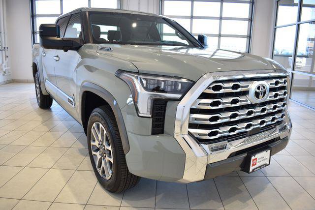 Certified 2026 Toyota Tundra 1794 Edition image 1