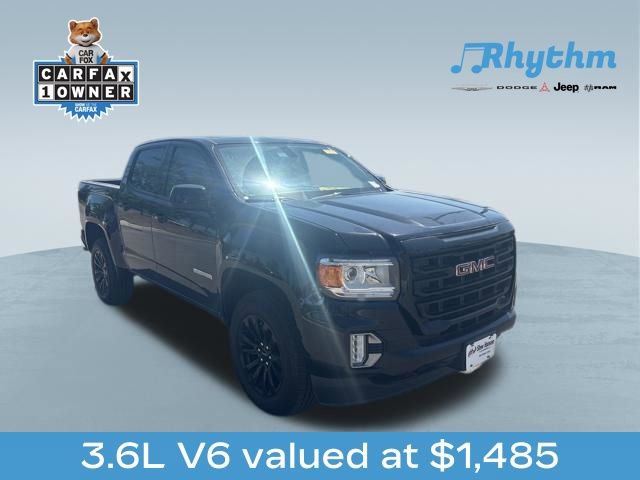 Used 2022 GMC Canyon Elevation w/ Elevation Premium Package