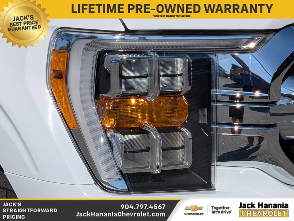 Used 2023 Ford F150 XLT w/ Equipment Group 302A High AWD/4WD image 9