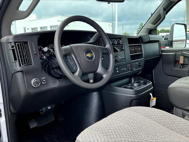 New 2025 Chevrolet Express 3500 w/ Power Convenience Package RWD image 8