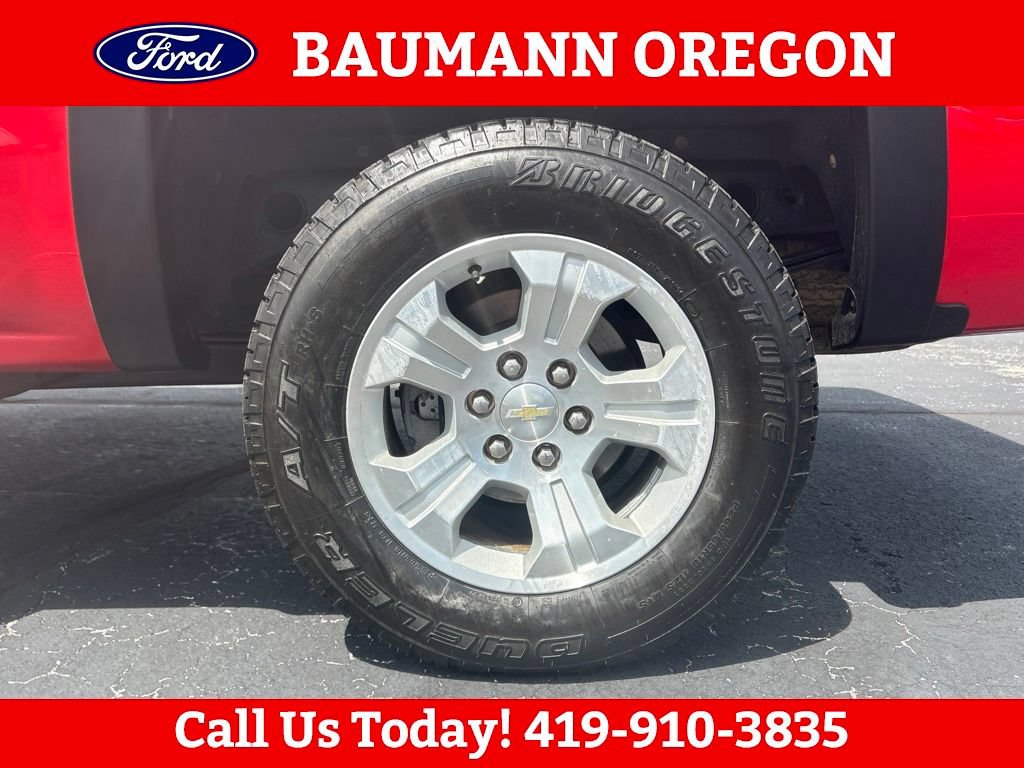 Used 2016 Chevrolet Silverado 1500 LT w/ All Star Edition AWD/4WD image 11