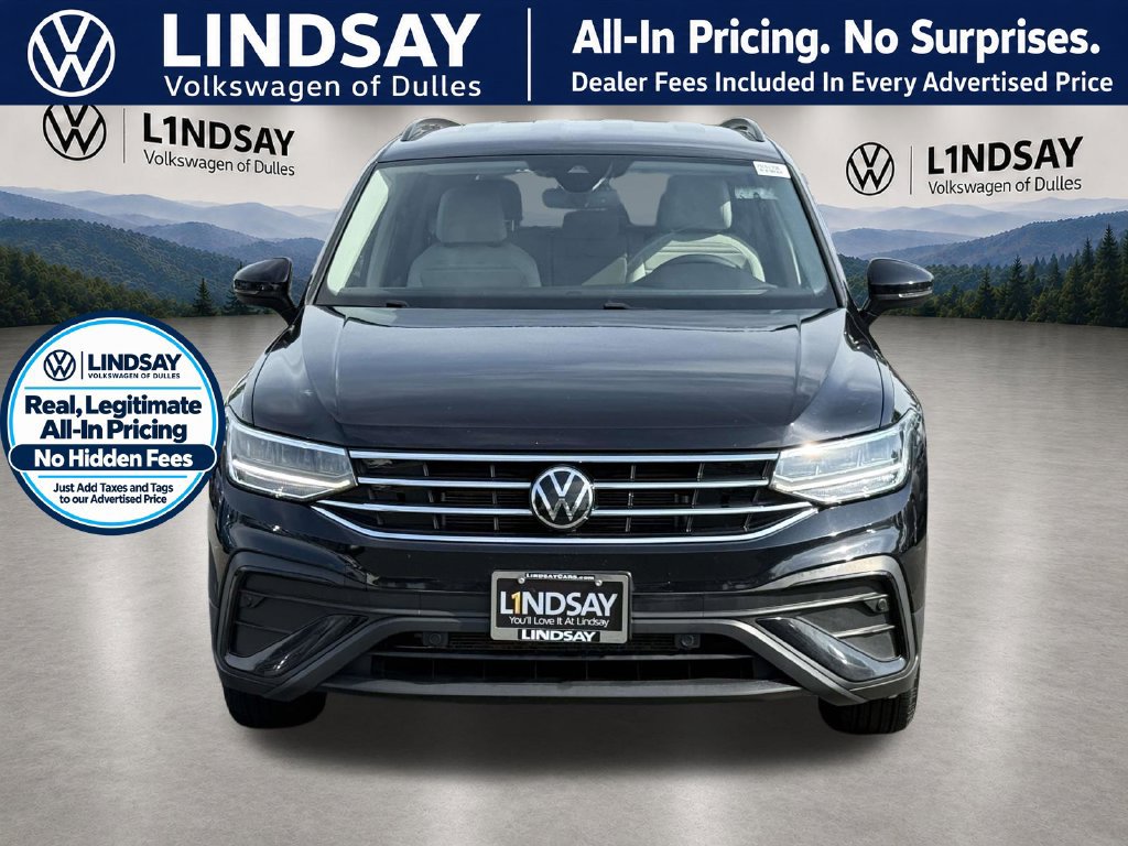 Used 2023 Volkswagen Tiguan S w/ Driver Assistance Package AWD/4WD image 3