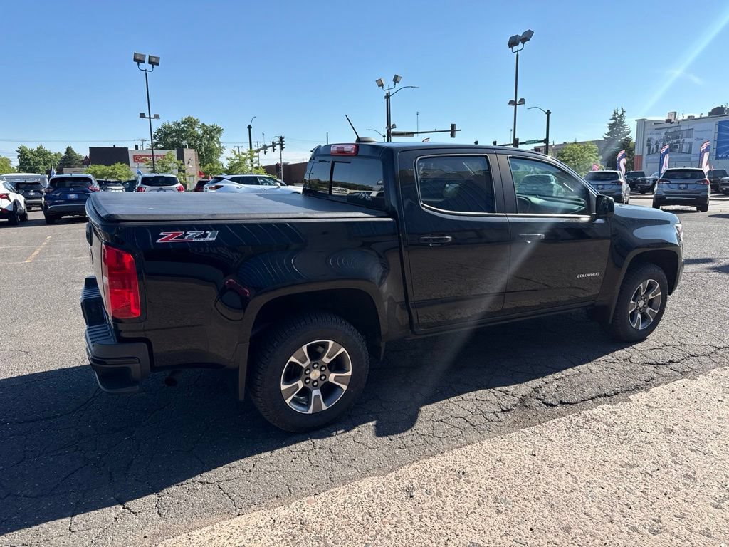 Used 2020 Chevrolet Colorado Z71 AWD/4WD image 9