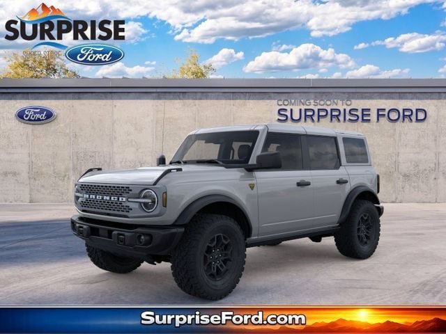 New 2026 Ford Bronco Badlands AWD/4WD image 1