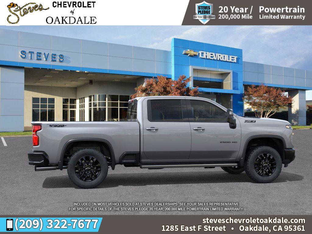 New 2026 Chevrolet Silverado 2500 LTZ w/ Trail Boss Package image 5