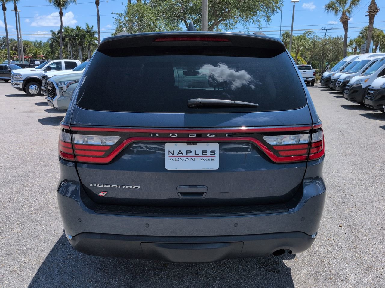 Used 2021 Dodge Durango SXT AWD/4WD image 6