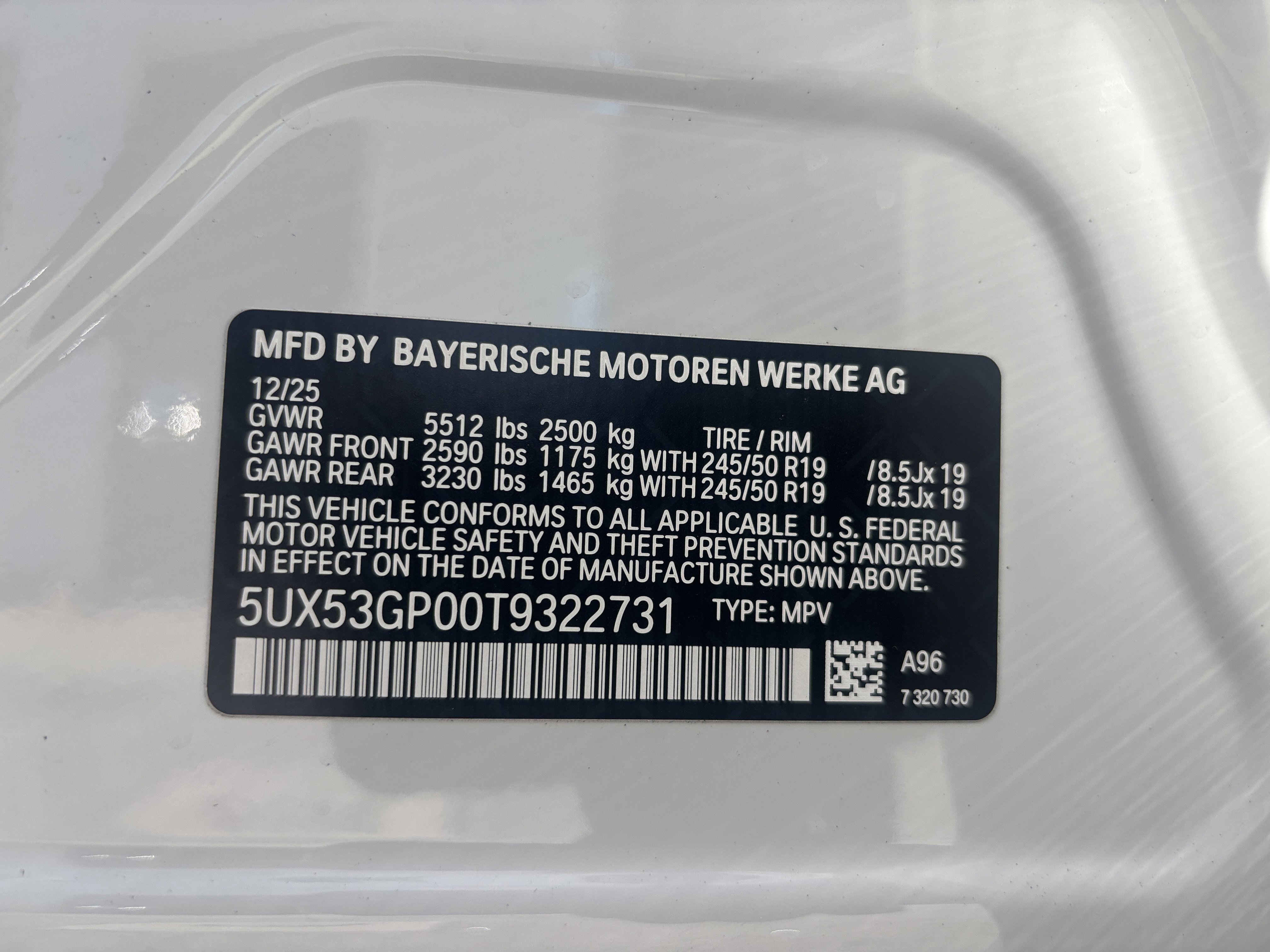 Used 2026 BMW X3 xDrive30 w/ Convenience Package image 33