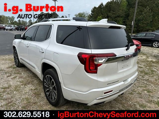 Used 2020 GMC Acadia Denali FWD image 5