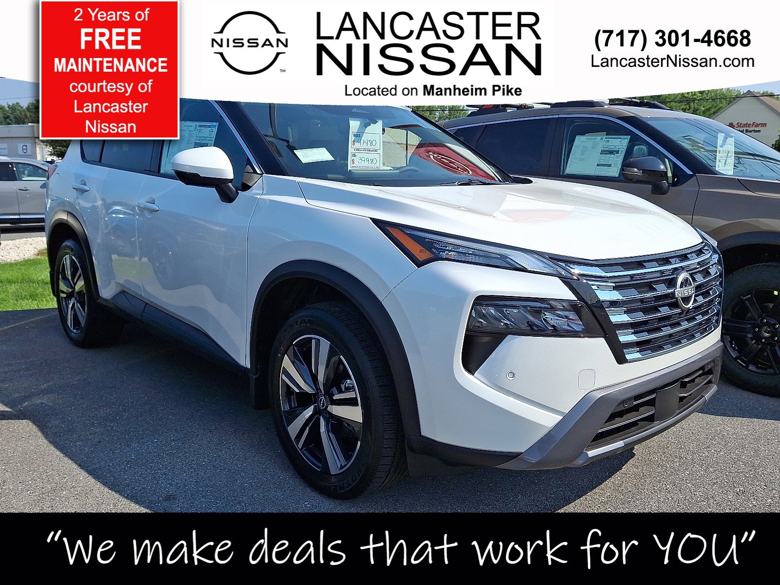 New 2025 Nissan Rogue SL w/ SL Premium Package