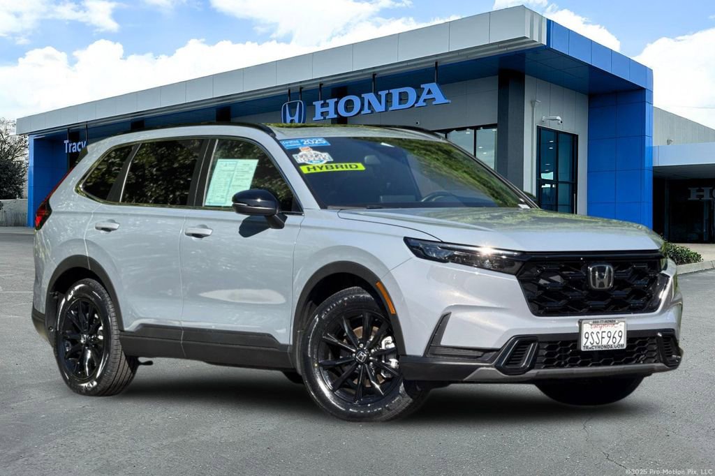 Certified 2025 Honda CR-V Sport