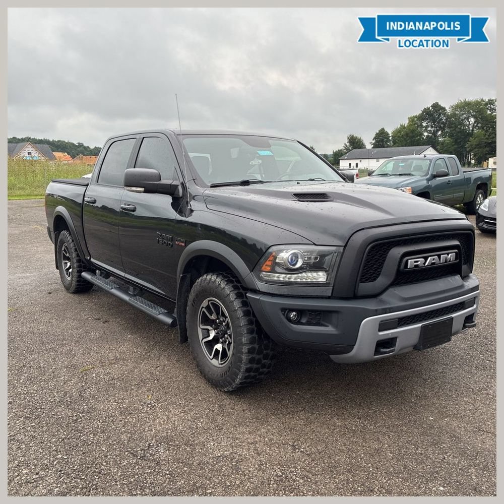 Used 2017 RAM 1500 Rebel w/ Luxury Group AWD/4WD image 1