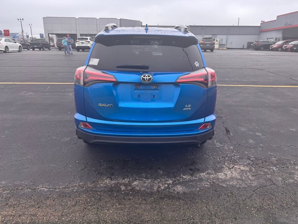 Used 2017 Toyota RAV4 LE w/ All Weather Liner Package AWD/4WD image 5