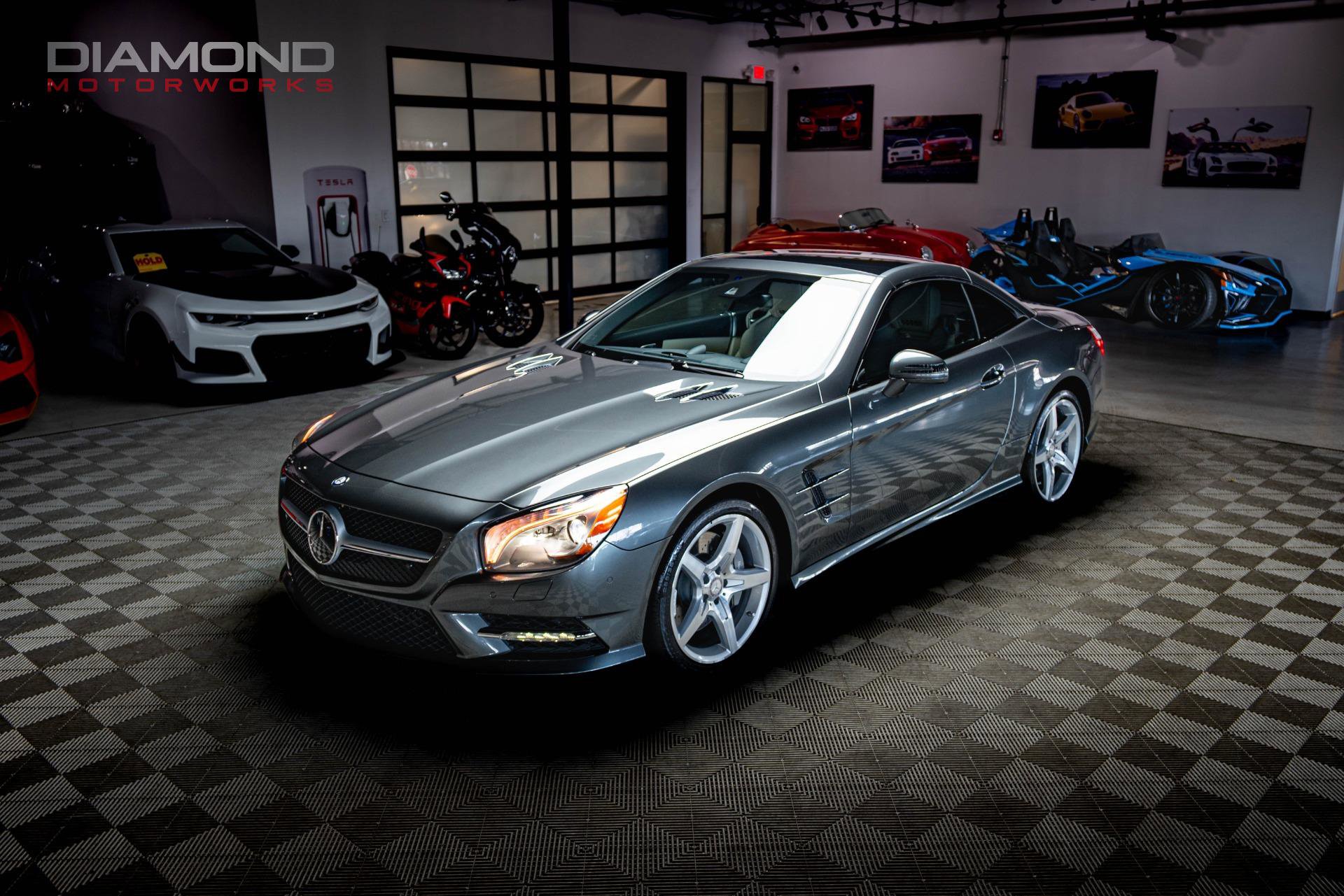 Used 2014 Mercedes-Benz SL 550 image 55
