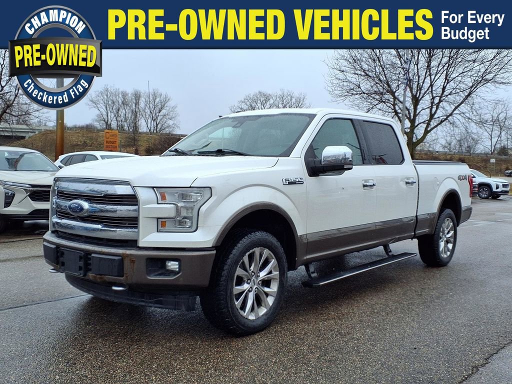 Used 2017 Ford F150 Lariat w/ Equipment Group 502A Luxury