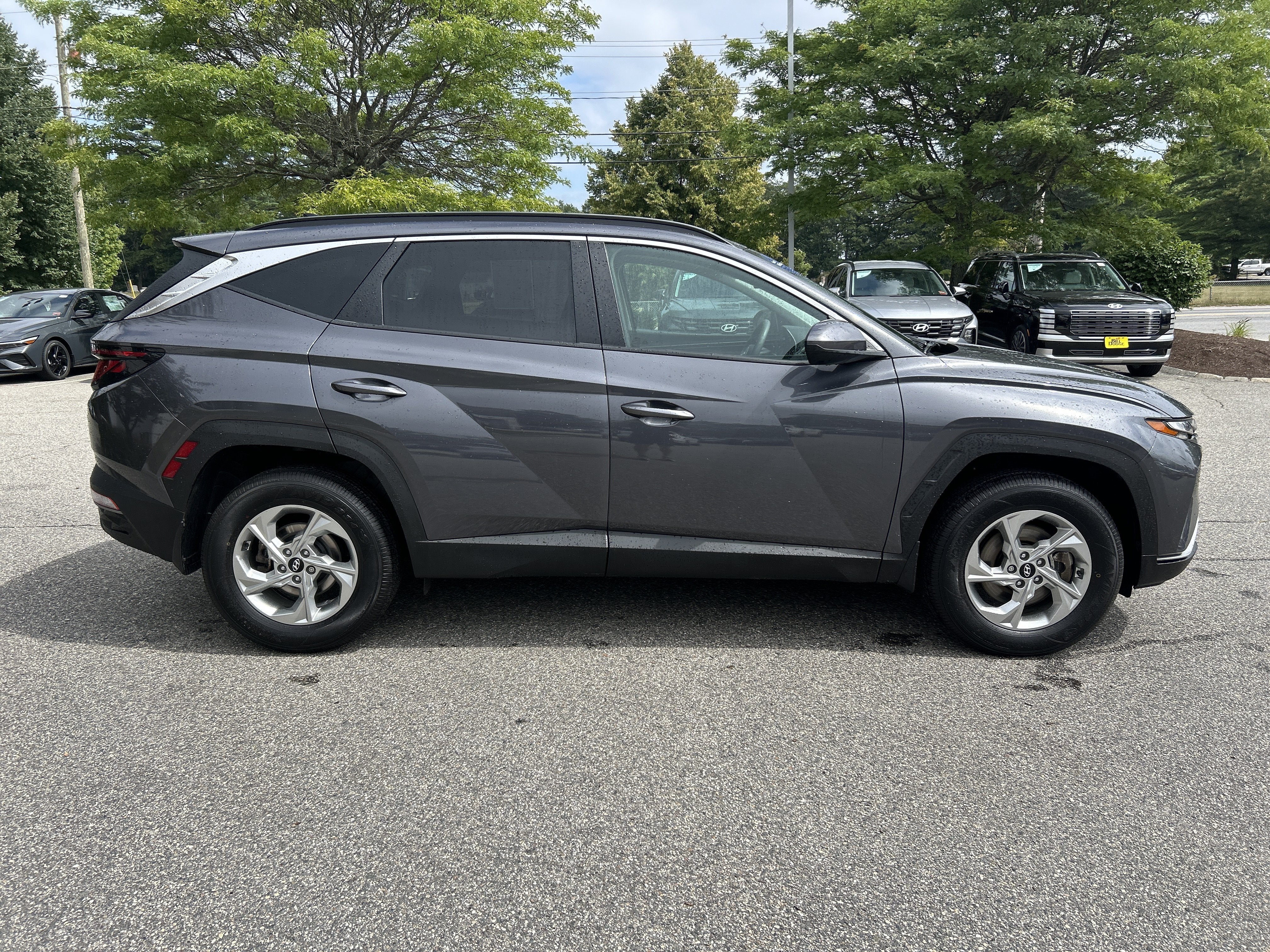 Certified 2024 Hyundai Tucson SEL AWD/4WD image 4