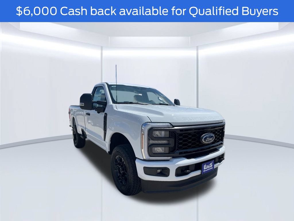 New 2025 Ford F350 XL w/ STX Appearance Package AWD/4WD image 1