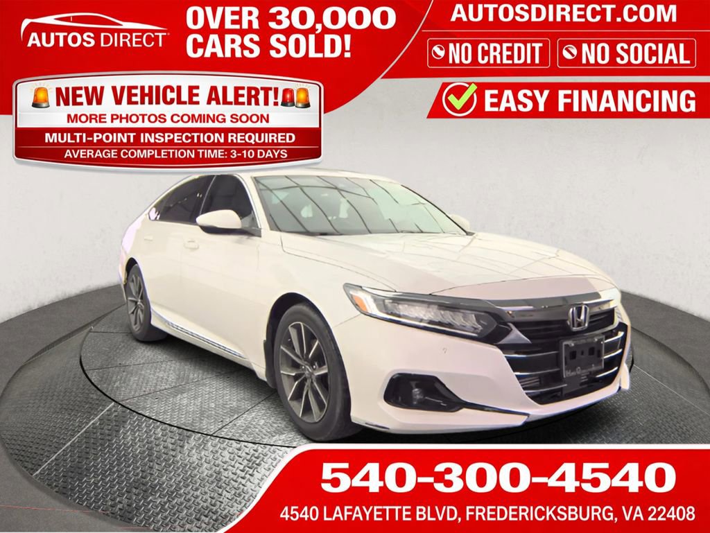 Used 2021 Honda Accord EX-L image 1