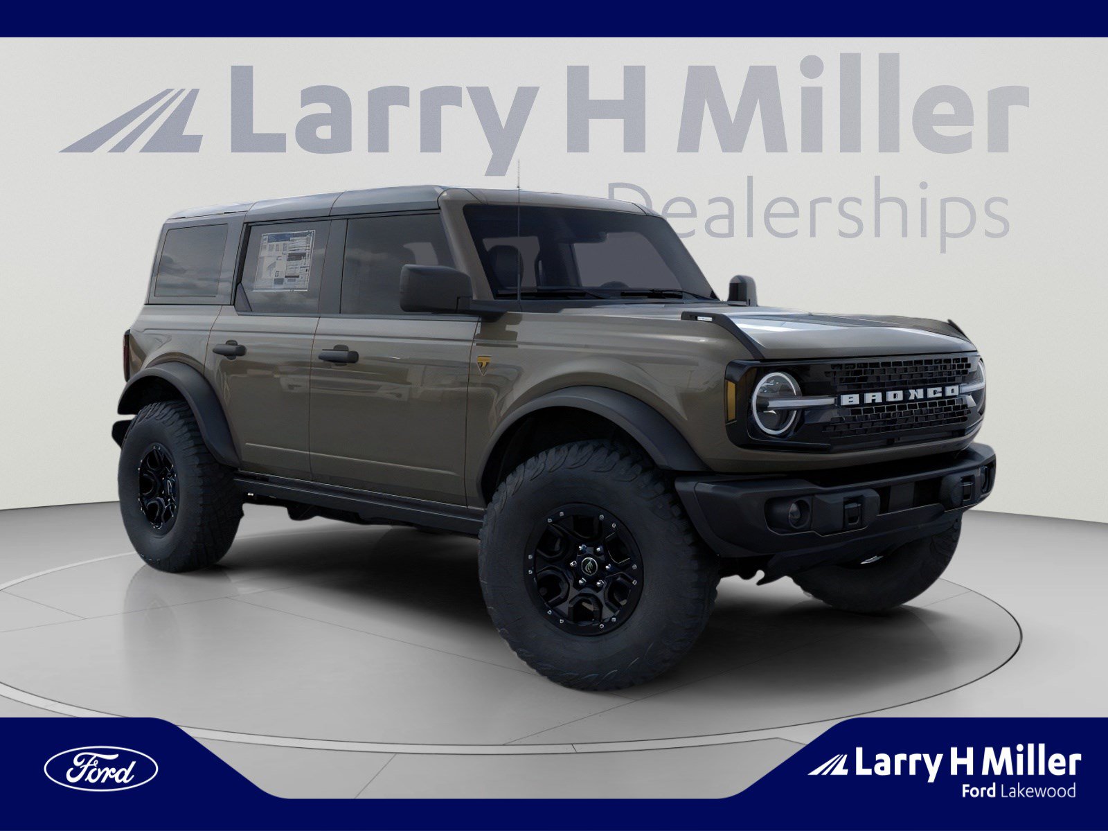 New 2026 Ford Bronco Badlands AWD/4WD image 7