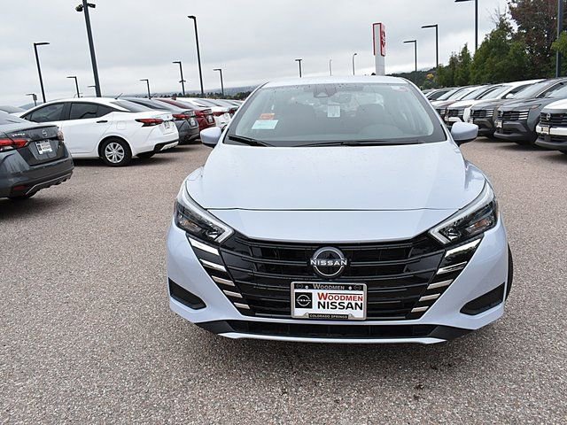 New 2025 Nissan Versa SV w/ Trunk Package FWD image 2