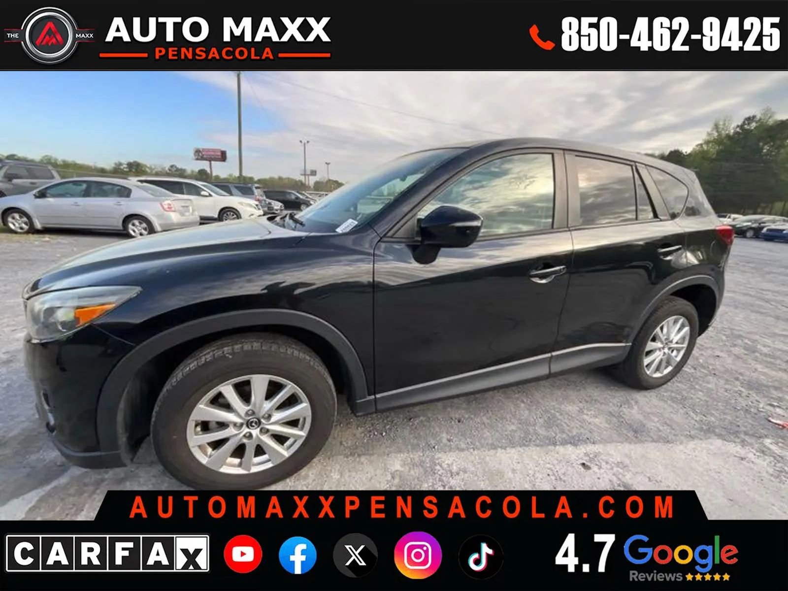 Used 2016 MAZDA CX-5 Touring w/ Touring Technology Package image 1