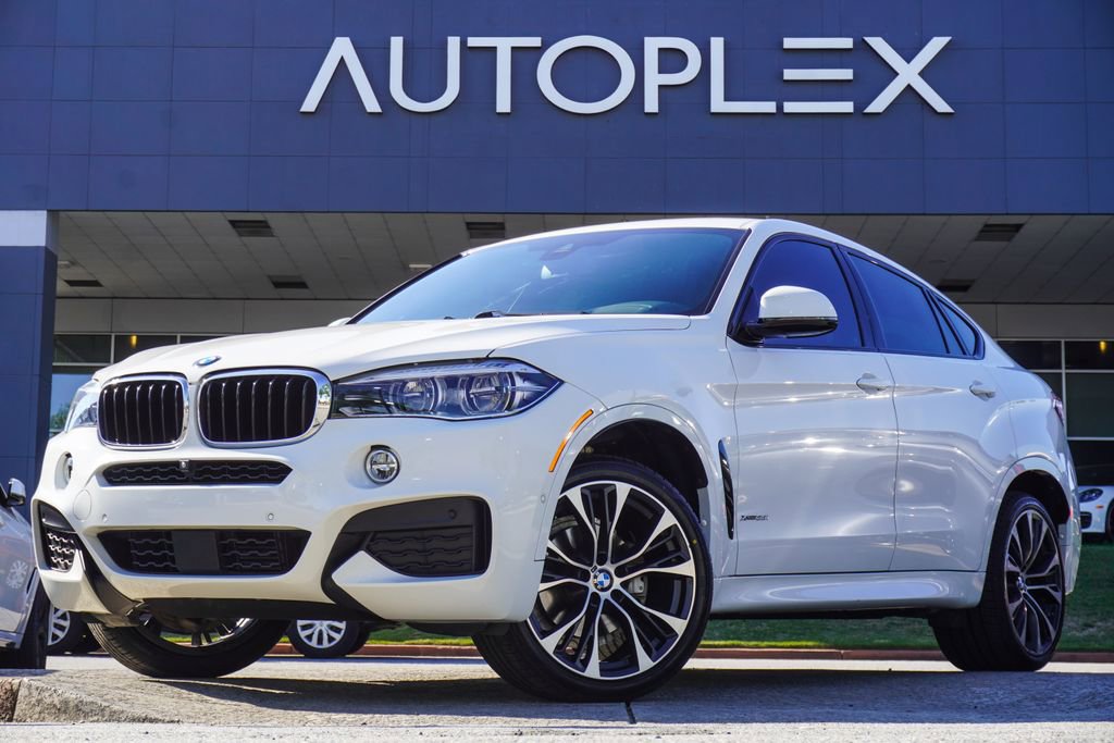 Used 2019 BMW X6 xDrive35i w/ M Sport Package AWD/4WD image 1