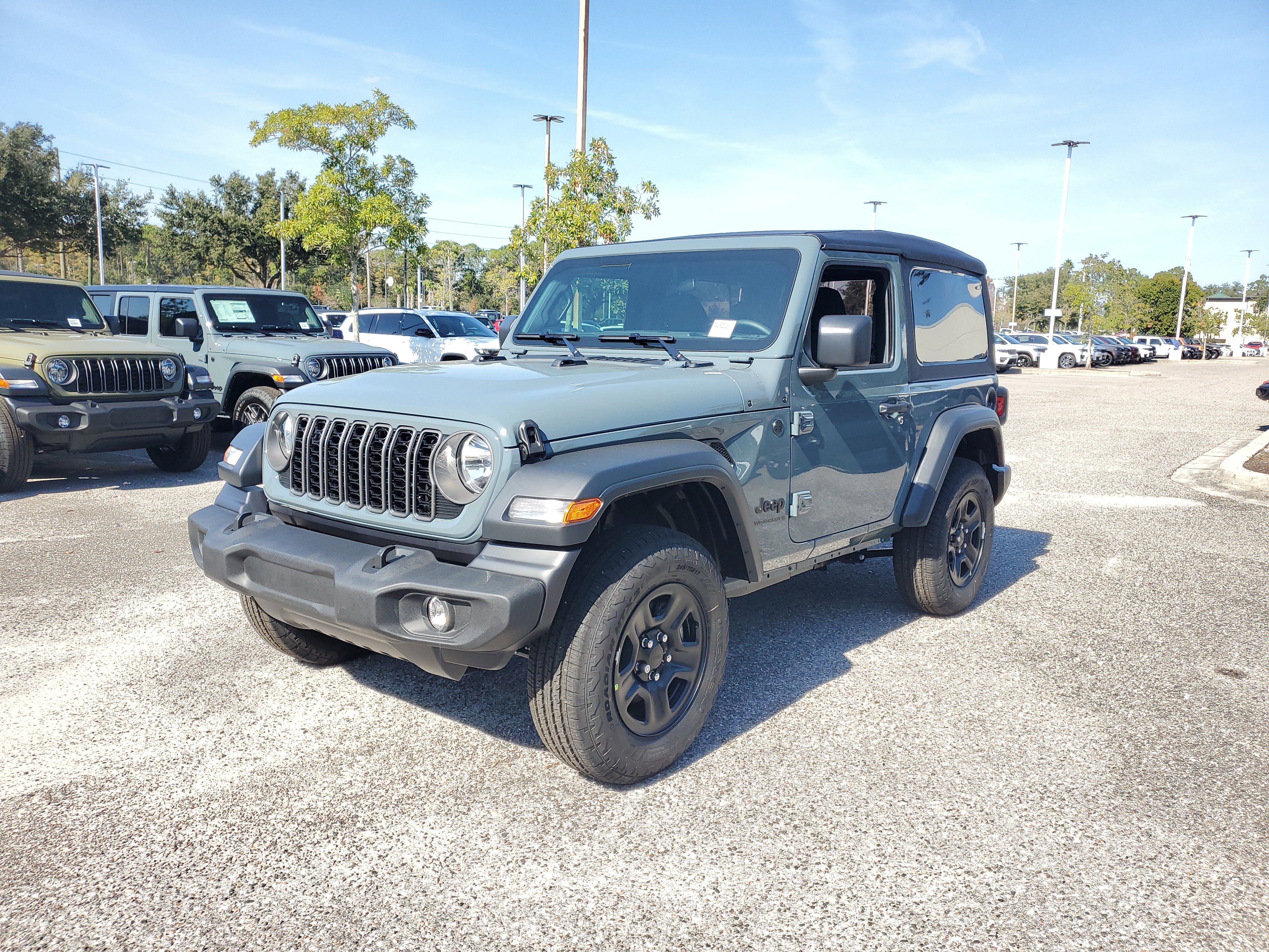 New 2026 Jeep Wrangler Sport image 2