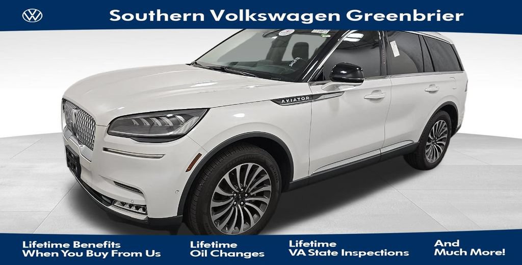 Used 2020 Lincoln Aviator Reserve w/ Equipment Group 201A AWD/4WD image 1