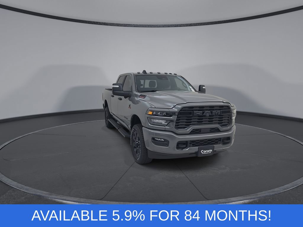 New 2026 RAM 2500 Big Horn AWD/4WD image 4