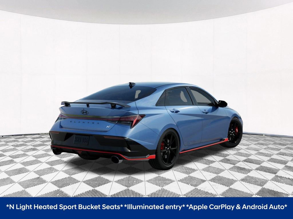 New 2025 Hyundai Elantra N image 7