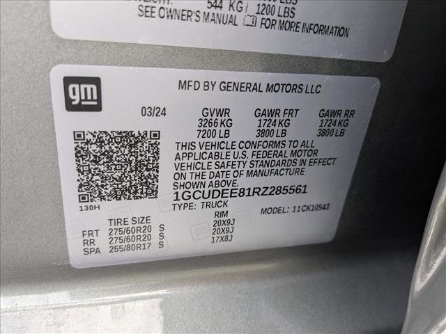 Used 2024 Chevrolet Silverado 1500 RST w/ All Star Edition Plus image 22