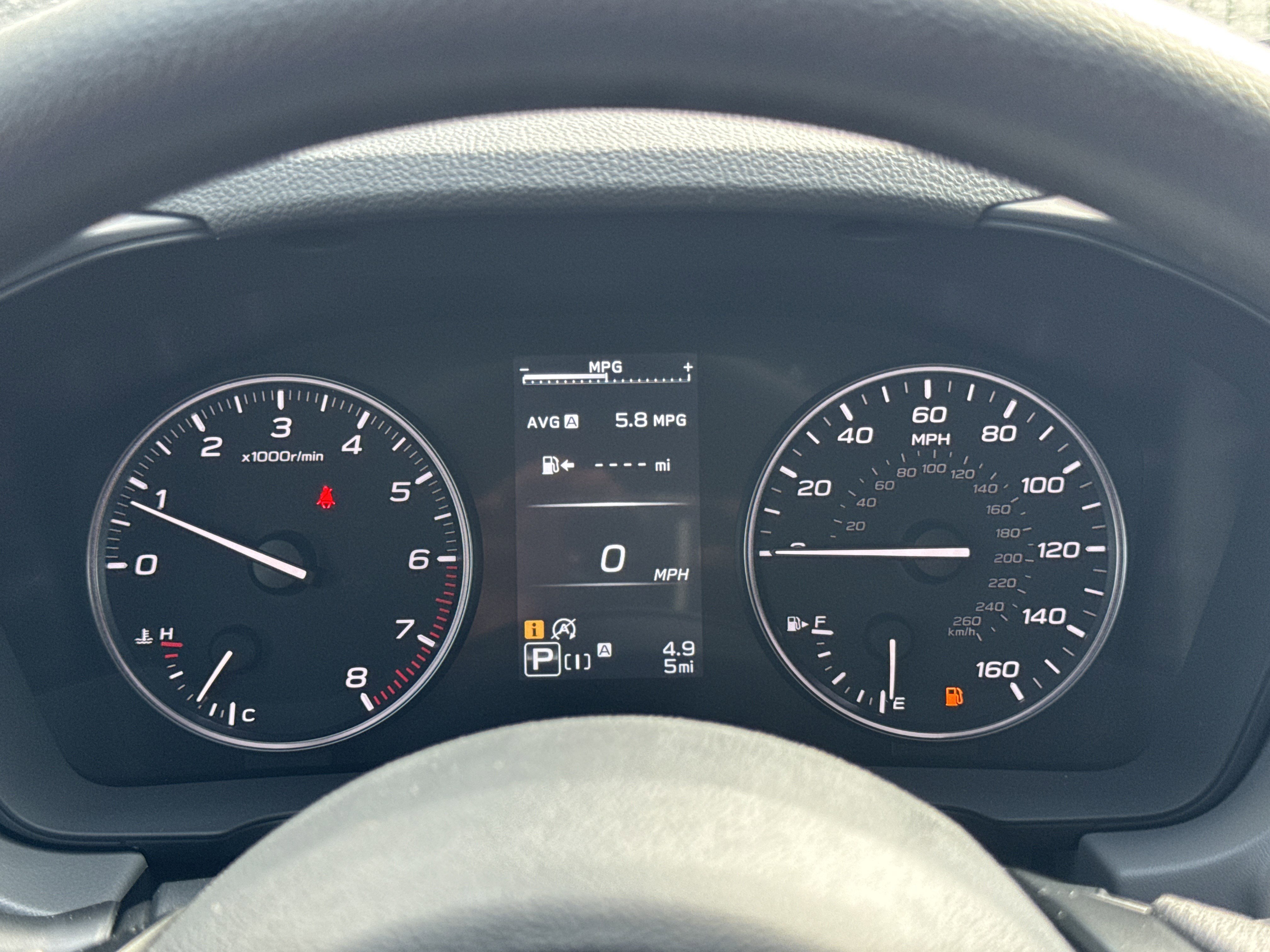 New 2026 Subaru Crosstrek 2.0i Premium AWD/4WD image 14