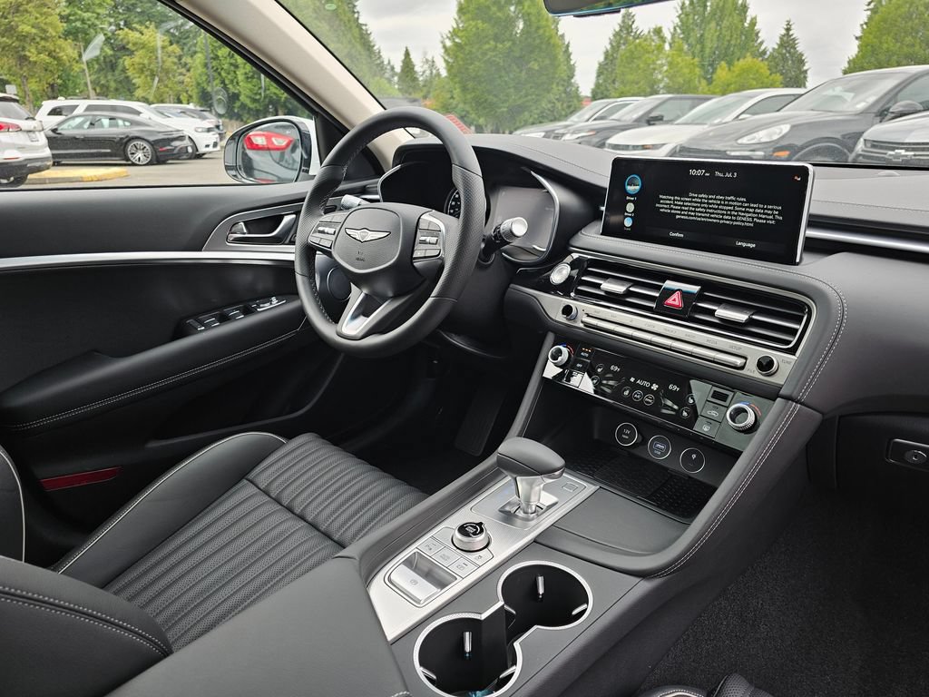 Certified 2026 Genesis G70 2.5T Prestige AWD/4WD image 10