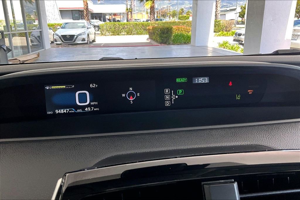 Used 2016 Toyota Prius Three Touring image 13