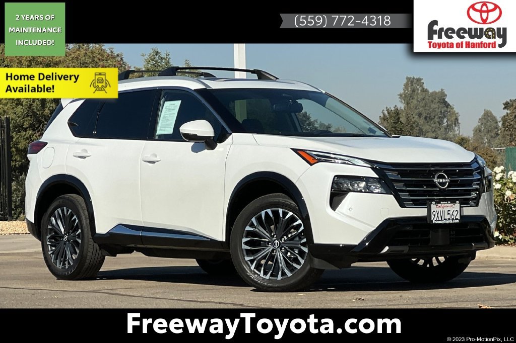 Used 2026 Nissan Rogue Platinum w/ Platinum Premium Package