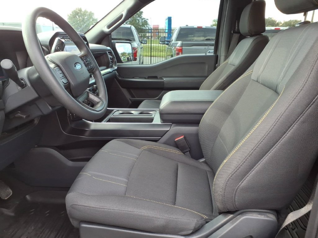 Used 2024 Ford F150 STX w/ STX Black Appearance Package AWD/4WD image 24