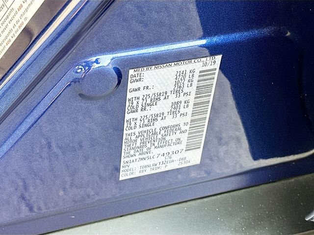 Used 2020 Nissan Rogue SL image 32