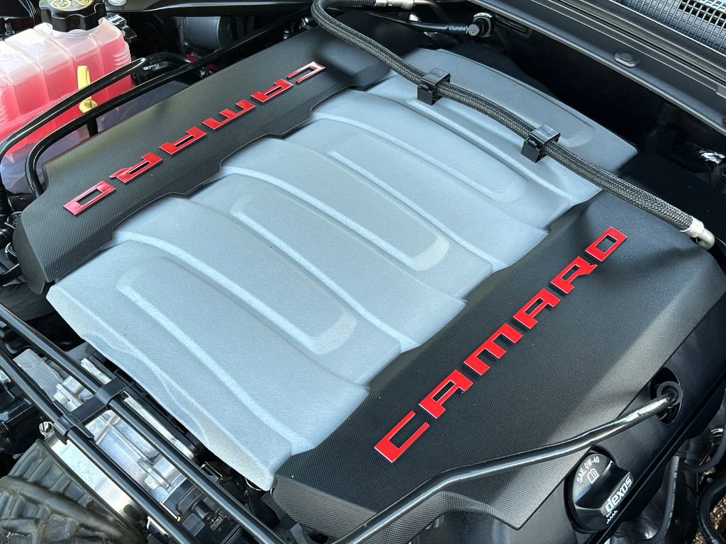 Used 2021 Chevrolet Camaro SS RWD image 28