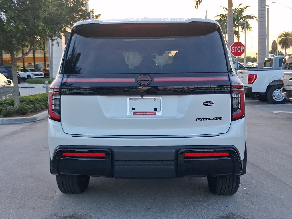 Used 2025 Nissan Armada PRO-4X w/ Pro-4X Premium Package AWD/4WD image 5