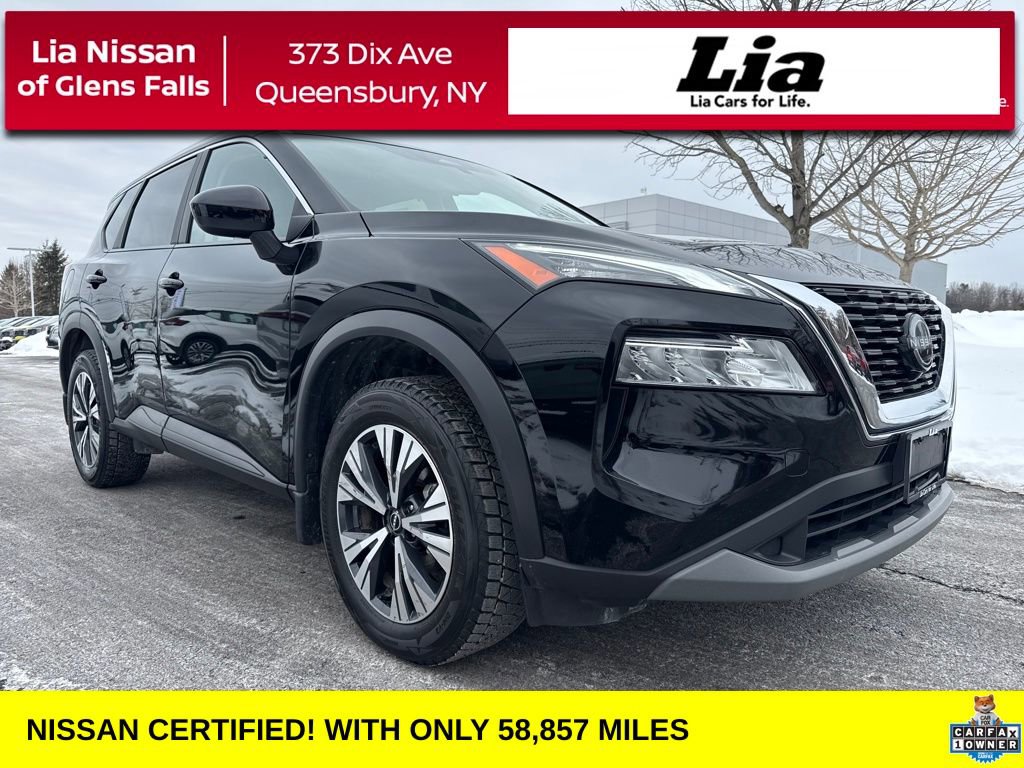 Certified 2023 Nissan Rogue SV w/ SV Premium B Package