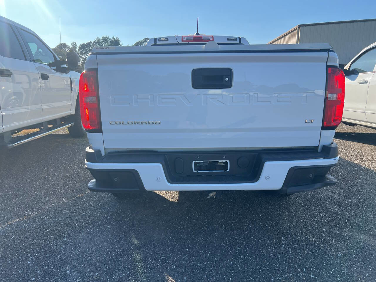 Used 2022 Chevrolet Colorado LT w/ Fleet Safety Package RWD image 5