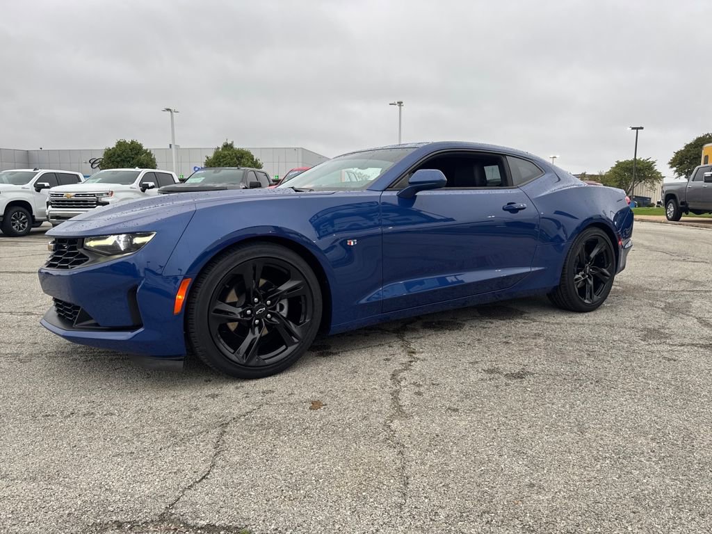 Used 2021 Chevrolet Camaro LT