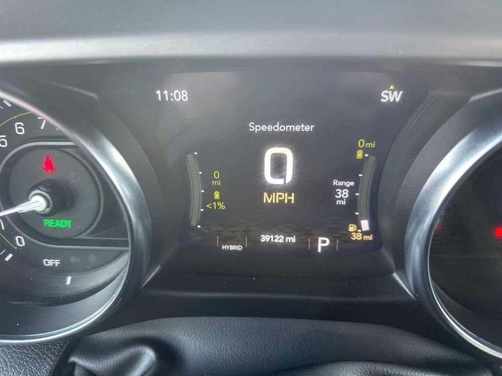 Used 2022 Jeep Wrangler Unlimited Rubicon 4xe w/ Cold Weather Group image 23