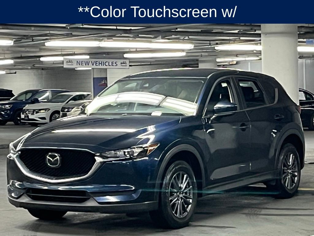 Used 2021 MAZDA CX-5 Touring FWD image 4
