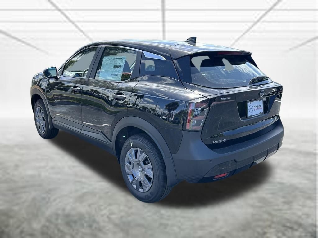 New 2026 Nissan Kicks S FWD image 8
