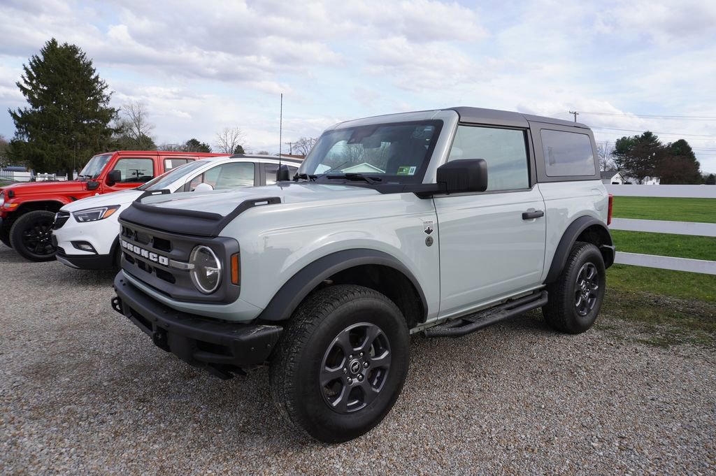 Used 2021 Ford Bronco Big Bend